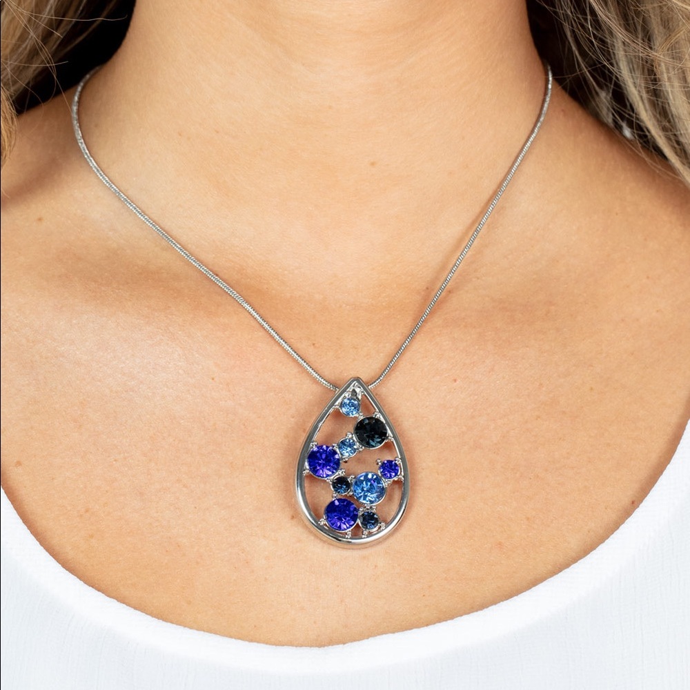 Seasonal sophistication-Blue